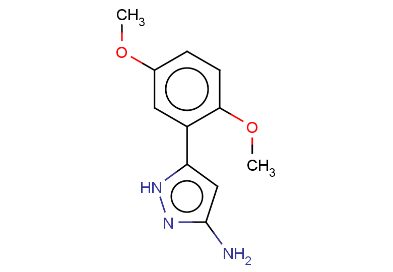 5-(2,5-dimethoxyphenyl)-1H-pyrazol-3-amine