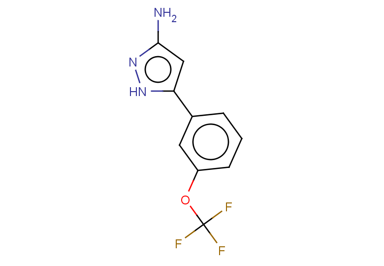 5-[3-(trifluoromethoxy)phenyl]-1H-pyrazol-3-amine