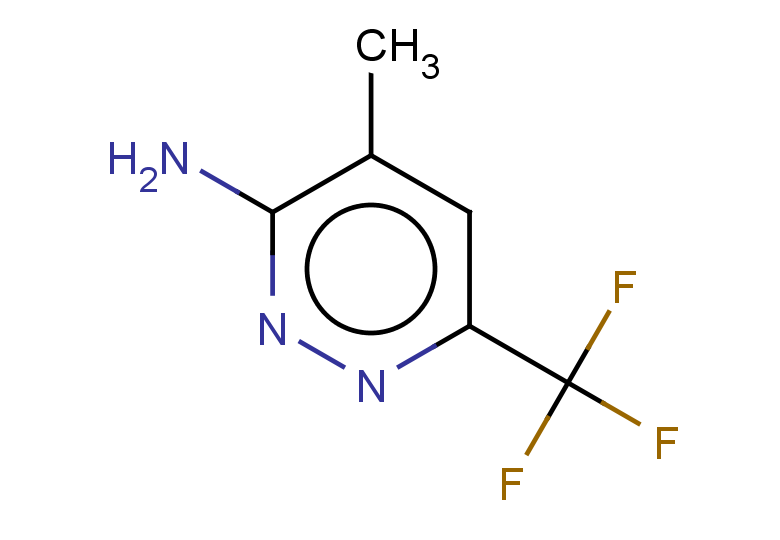 4-methyl-6-(trifluoromethyl)pyridazin-3-amine