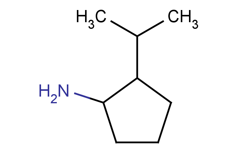 2-(propan-2-yl)cyclopentan-1-amine