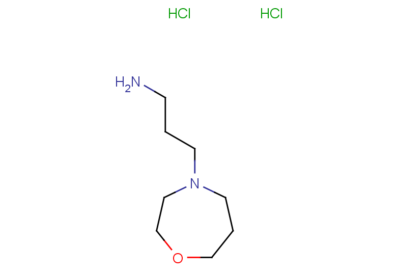 3-(1,4-oxazepan-4-yl)propan-1-amine dihydrochloride