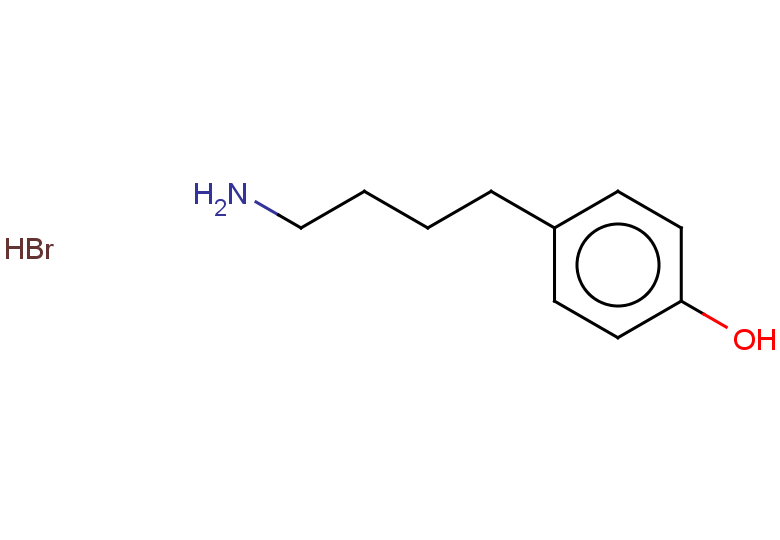 4-(4-aminobutyl)phenol hydrobromide