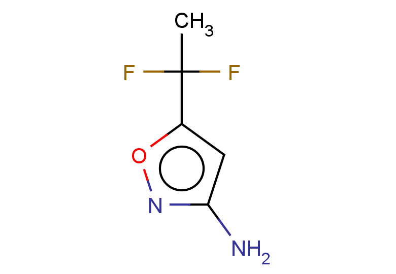 5-(1,1-difluoroethyl)-1,2-oxazol-3-amine