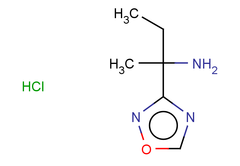 2-(1,2,4-oxadiazol-3-yl)butan-2-amine hydrochloride