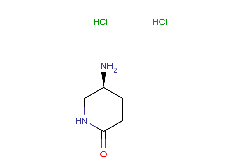(5S)-5-aminopiperidin-2-one dihydrochloride