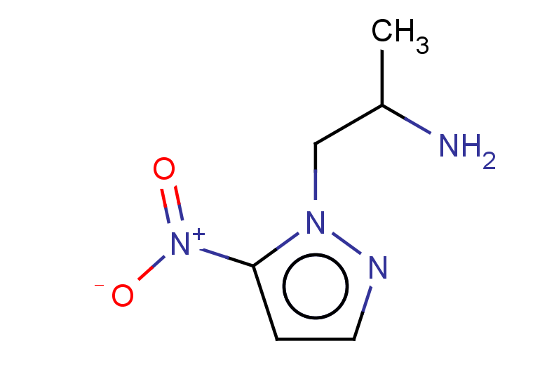 1-(5-nitro-1H-pyrazol-1-yl)propan-2-amine