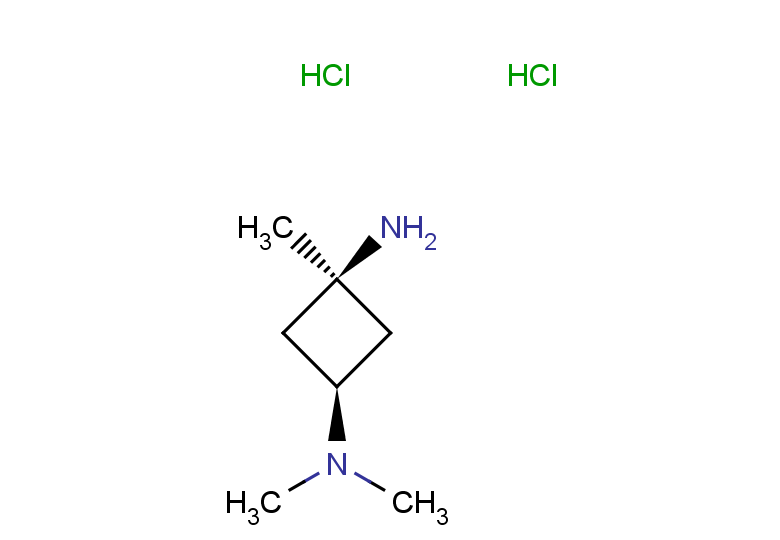 1-N,1-N,3-trimethylcyclobutane-1,3-diamine dihydrochloride