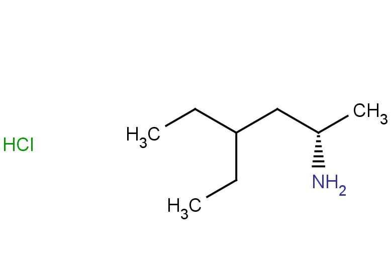 (2S)-4-ethylhexan-2-amine hydrochloride