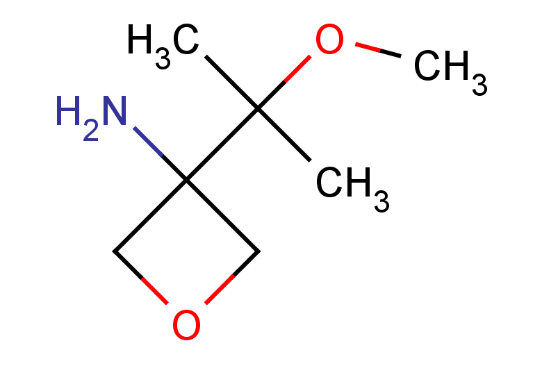 3-(2-methoxypropan-2-yl)oxetan-3-amine