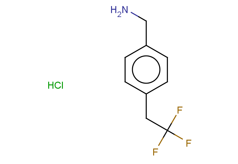 [4-(2,2,2-trifluoroethyl)phenyl]methanamine hydrochloride