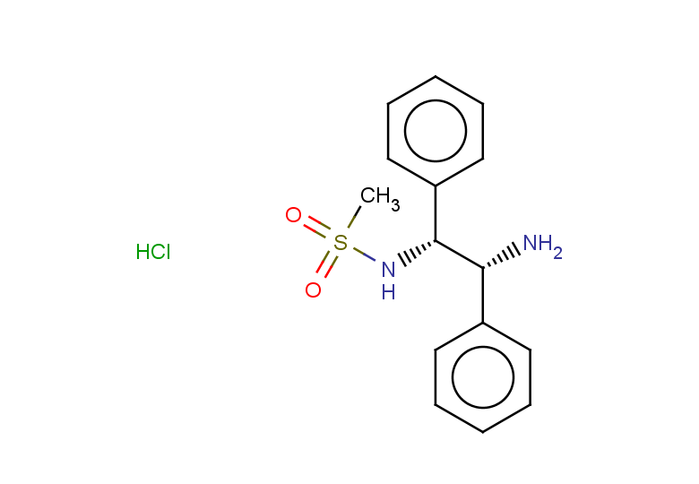 N-[(1R,2R)-2-amino-1,2-diphenylethyl]methanesulfonamide hydrochloride