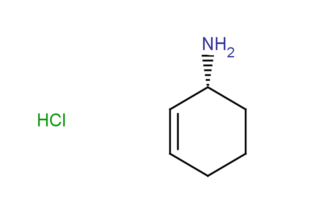 (1R)-cyclohex-2-en-1-amine hydrochloride