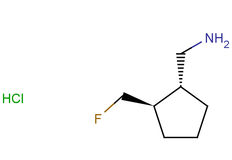 [(1R,2R)-2-(fluoromethyl)cyclopentyl]methanamine hydrochloride