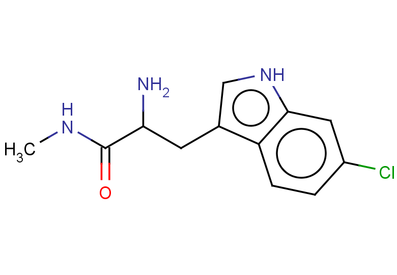 2-amino-3-(6-chloro-1H-indol-3-yl)-N-methylpropanamide