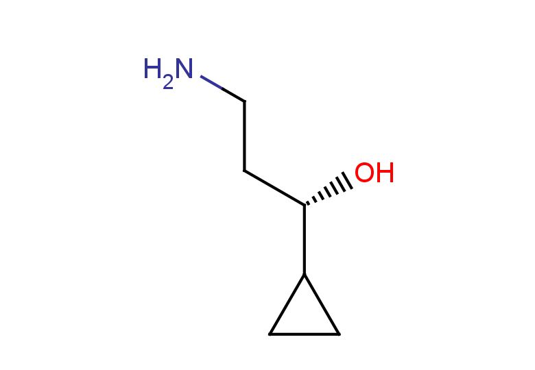 (1S)-3-amino-1-cyclopropylpropan-1-ol
