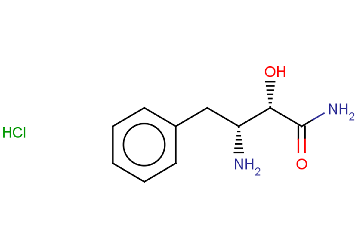 (2S,3R)-3-amino-2-hydroxy-4-phenylbutanamide hydrochloride