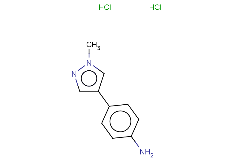 4-(1-methyl-1H-pyrazol-4-yl)aniline dihydrochloride