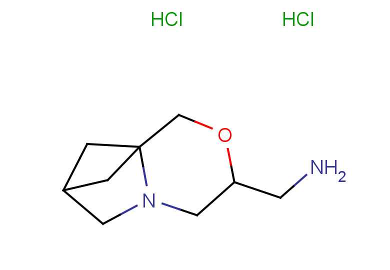 3-oxa-6-azatricyclo[6.1.1.0^{1,6}]decan-4-ylmethanamine dihydrochloride