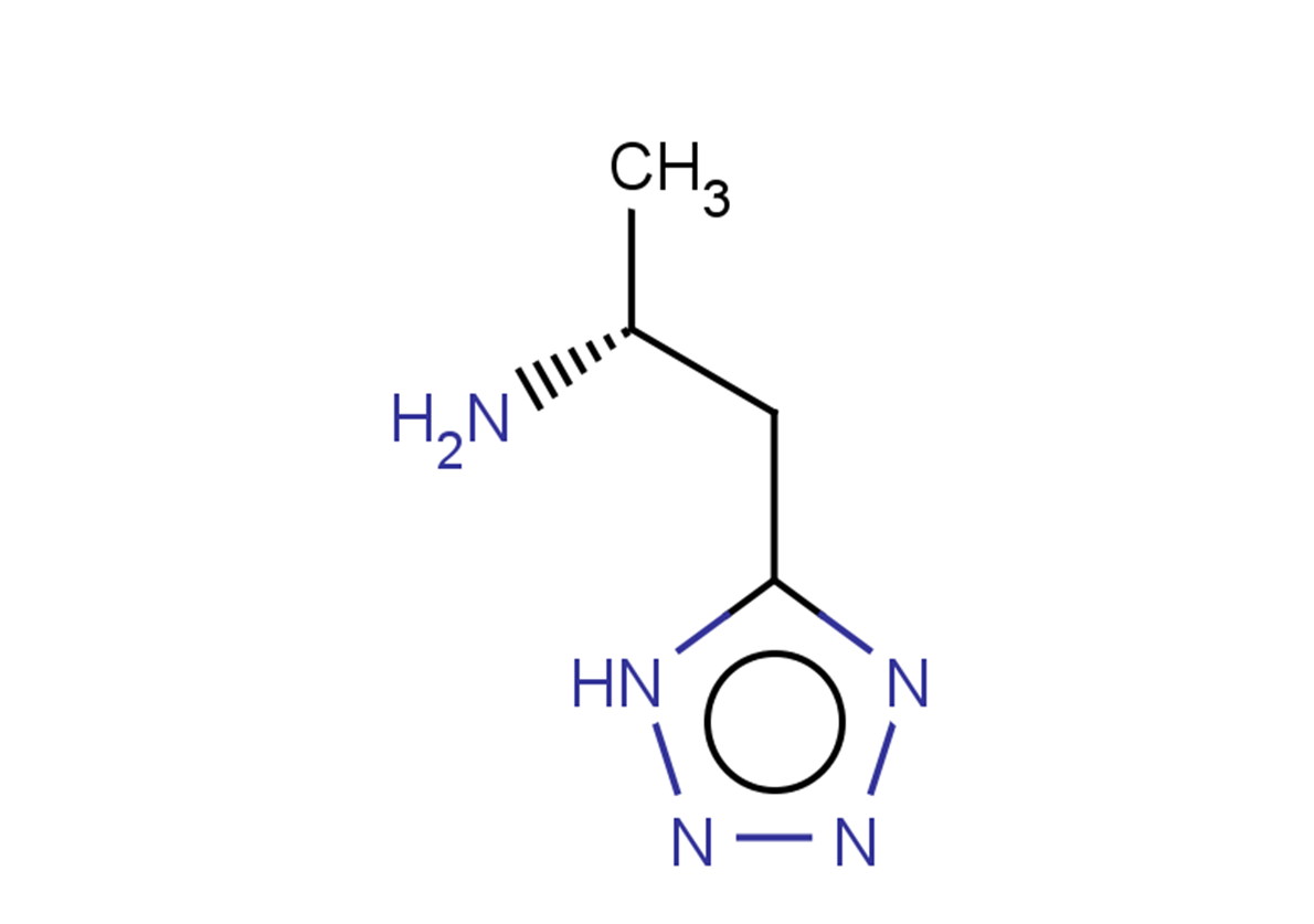 (2R)-1-(1H-1,2,3,4-tetrazol-5-yl)propan-2-amine