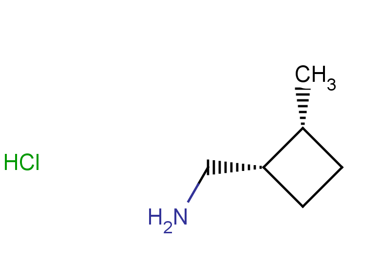 [(1S,2R)-2-methylcyclobutyl]methanamine hydrochloride