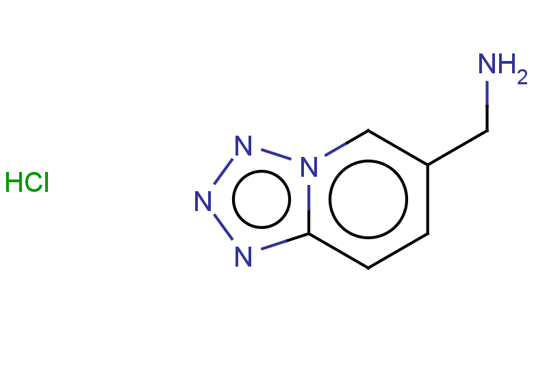 [1,2,3,4]tetrazolo[1,5-a]pyridin-6-ylmethanamine hydrochloride