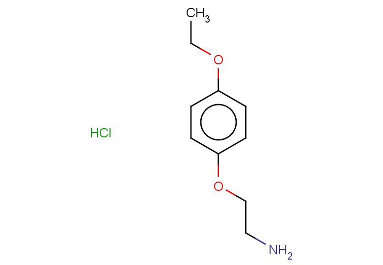 1-(2-aminoethoxy)-4-ethoxybenzene hydrochloride
