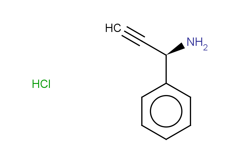 (1R)-1-phenylprop-2-yn-1-amine hydrochloride