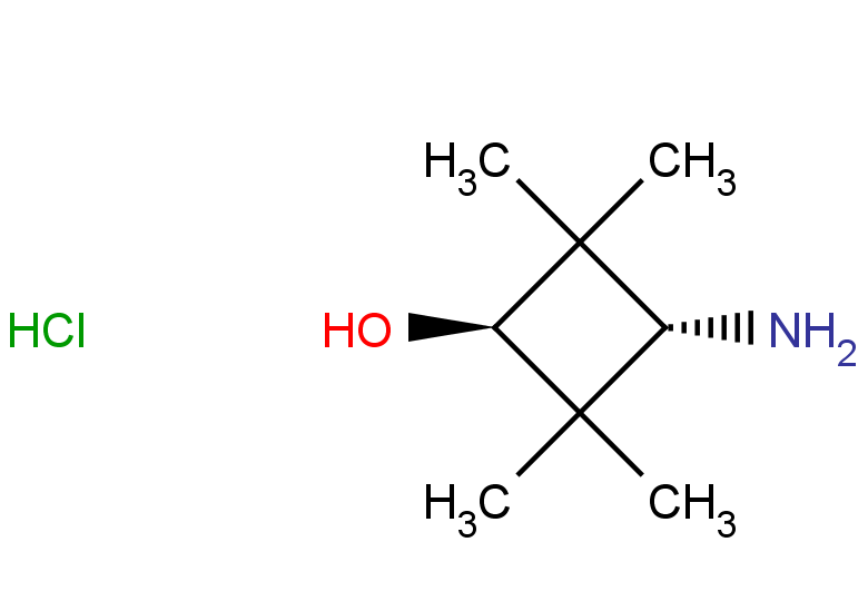 3-amino-2,2,4,4-tetramethylcyclobutan-1-ol hydrochloride