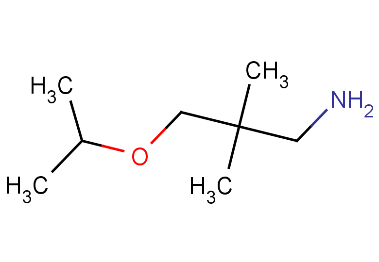 2,2-dimethyl-3-(propan-2-yloxy)propan-1-amine