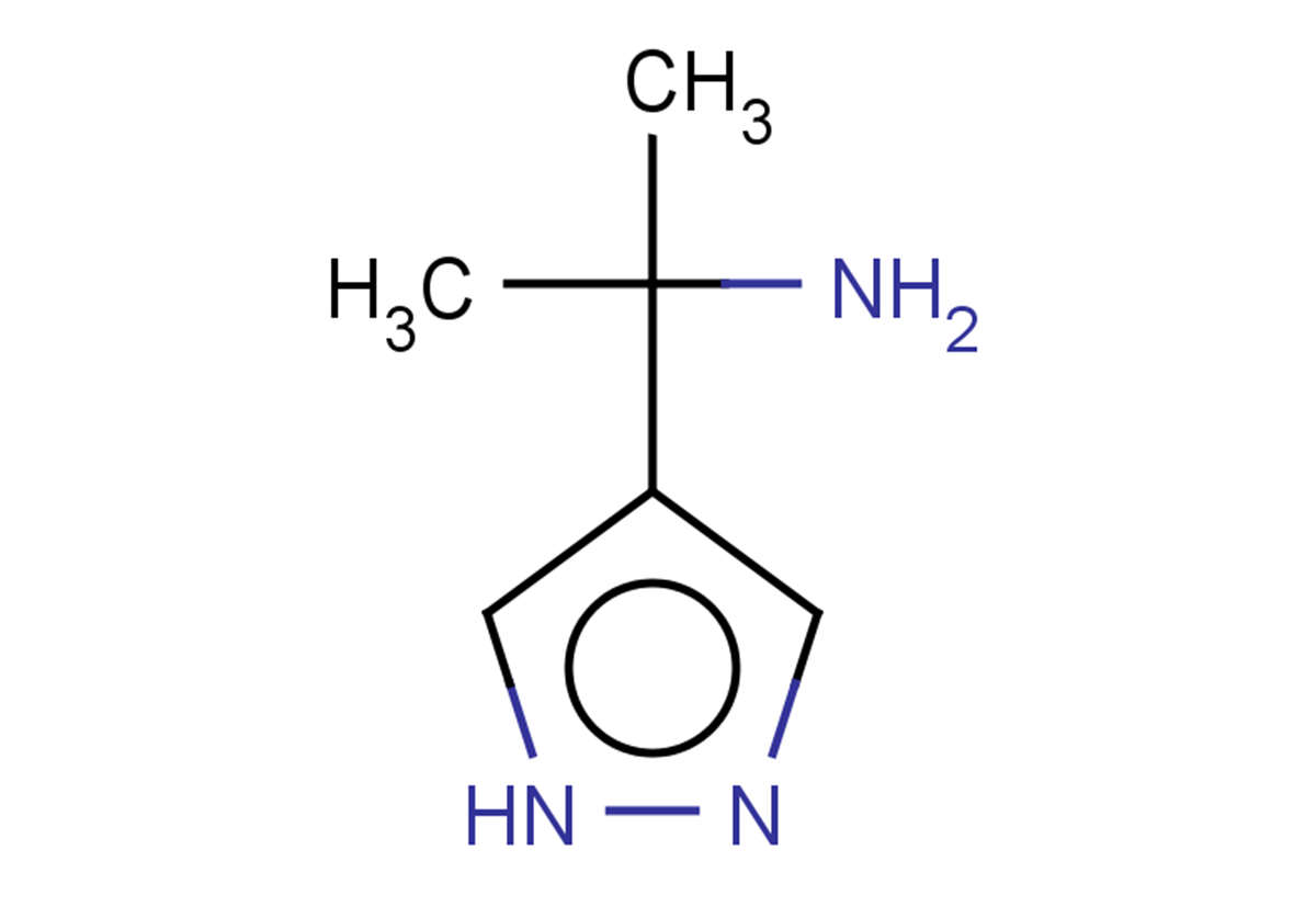 2-(1H-pyrazol-4-yl)propan-2-amine