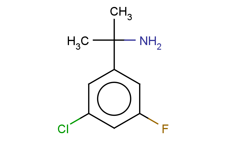 2-(3-chloro-5-fluorophenyl)propan-2-amine