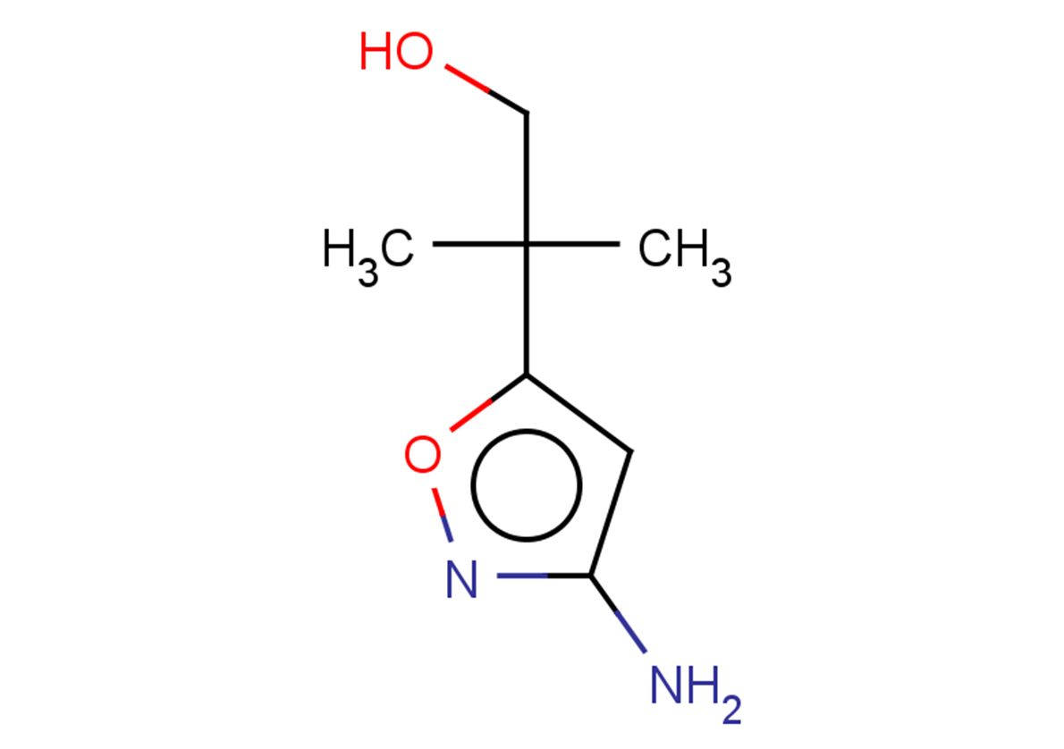 2-(3-amino-1,2-oxazol-5-yl)-2-methylpropan-1-ol