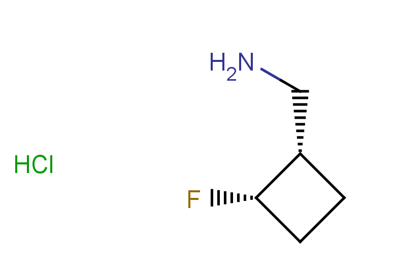 [(1S,2S)-2-fluorocyclobutyl]methanamine hydrochloride