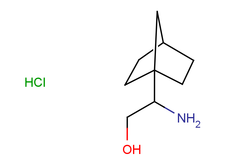 2-amino-2-{bicyclo[2.2.1]heptan-1-yl}ethan-1-ol hydrochloride