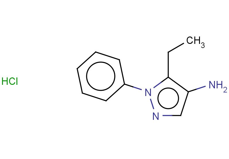 5-ethyl-1-phenyl-1H-pyrazol-4-amine hydrochloride