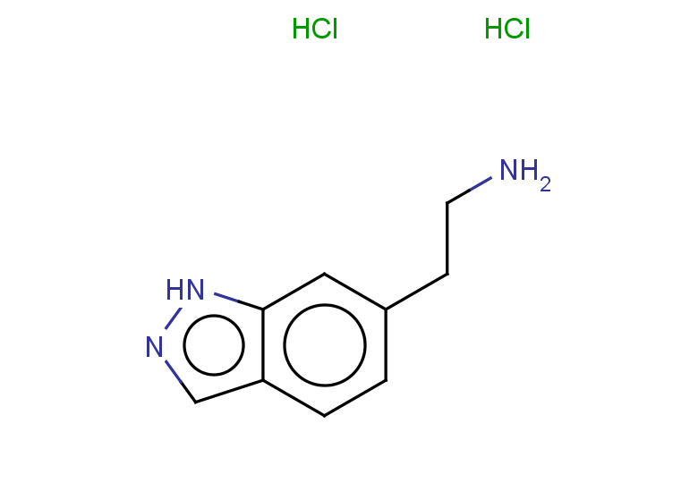 2-(1H-indazol-6-yl)ethan-1-amine dihydrochloride