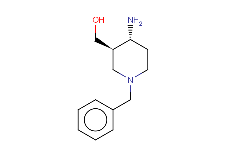 [(3R,4R)-4-amino-1-benzylpiperidin-3-yl]methanol