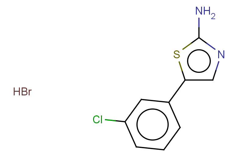 5-(3-chlorophenyl)-1,3-thiazol-2-amine hydrobromide