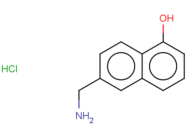 6-(aminomethyl)naphthalen-1-ol hydrochloride