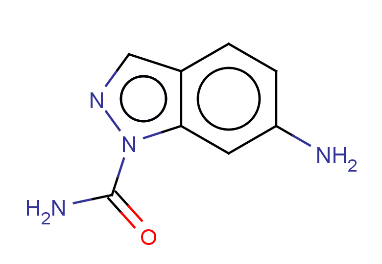 6-amino-1H-indazole-1-carboxamide