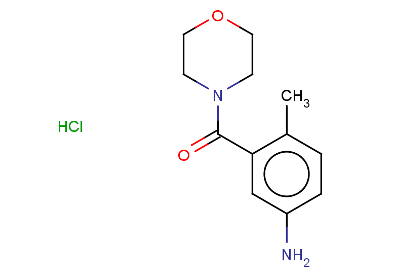 4-methyl-3-[(morpholin-4-yl)carbonyl]aniline hydrochloride