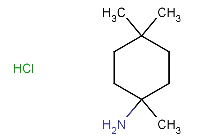 1,4,4-trimethylcyclohexan-1-amine hydrochloride