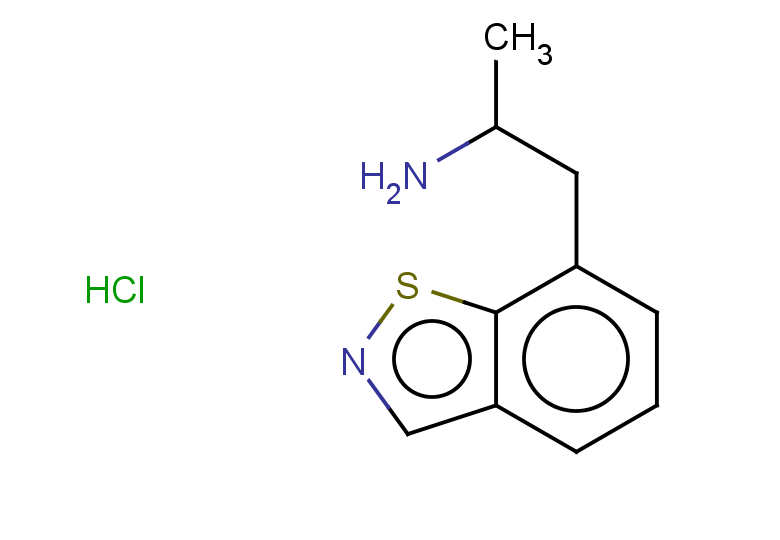 1-(1,2-benzothiazol-7-yl)propan-2-amine hydrochloride