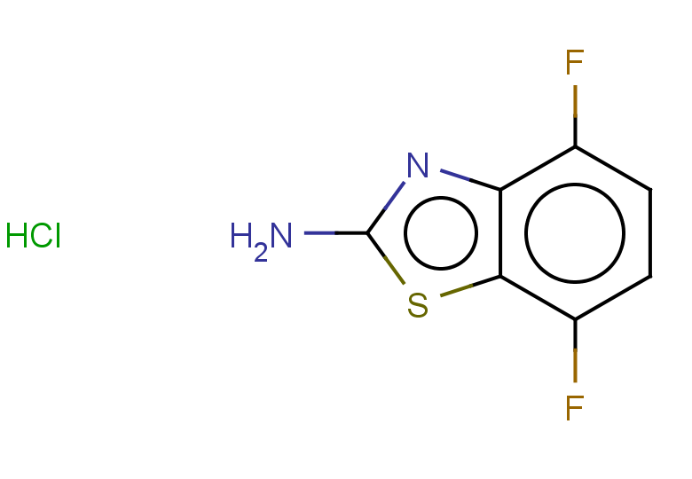 4,7-difluoro-1,3-benzothiazol-2-amine hydrochloride