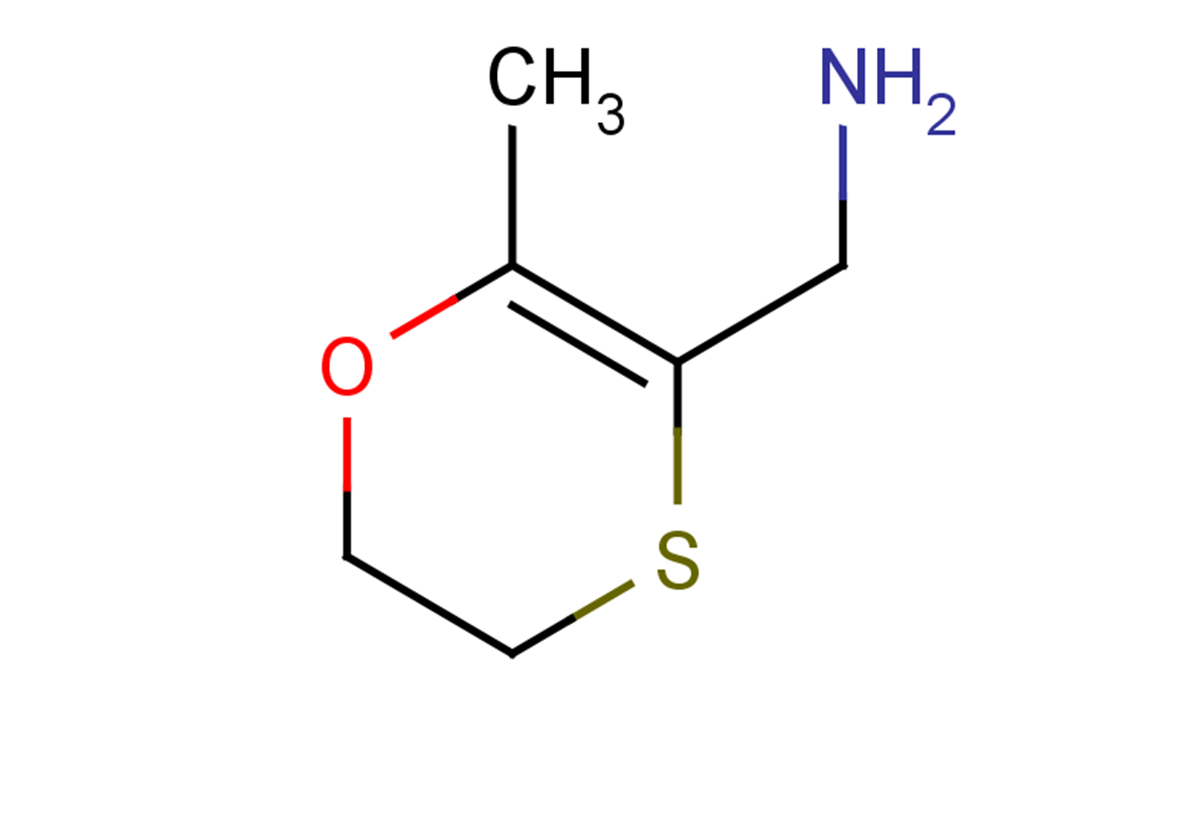 1-(2-methyl-5,6-dihydro-1,4-oxathiin-3-yl)methanamine
