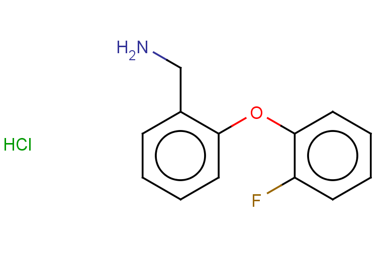 [2-(2-fluorophenoxy)phenyl]methanamine hydrochloride