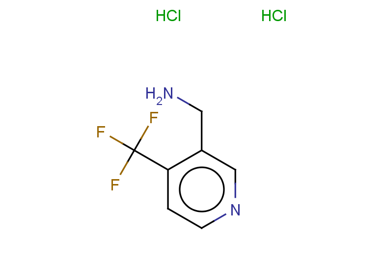 [4-(trifluoromethyl)pyridin-3-yl]methanamine dihydrochloride