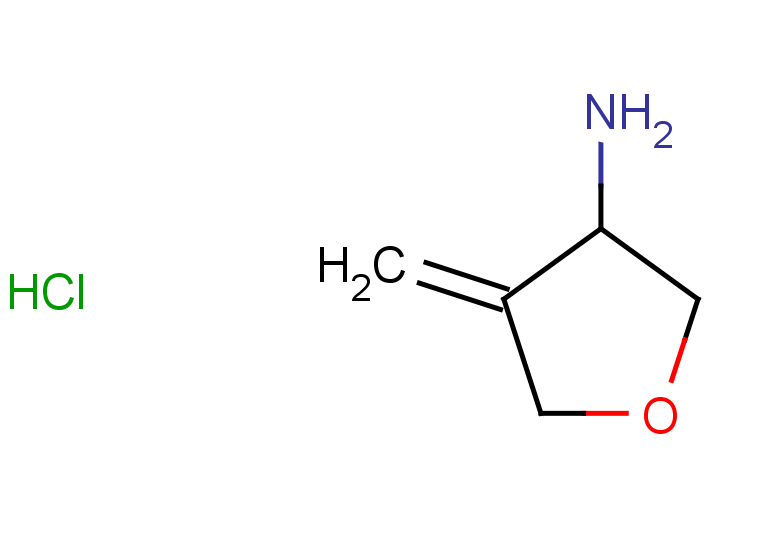 4-methylideneoxolan-3-amine hydrochloride