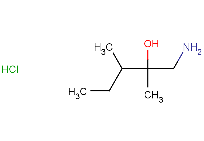 1-amino-2,3-dimethylpentan-2-ol hydrochloride