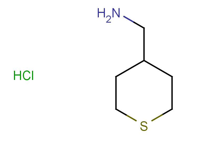 thian-4-ylmethanamine hydrochloride